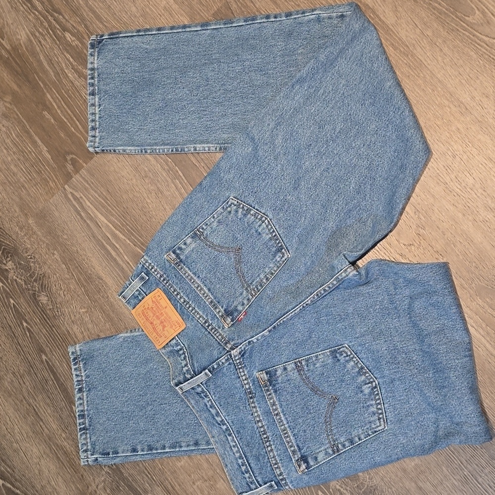 Y2k Levis 505 Regular Fit Straight Leg Women's Sz 13 JR Vtg 2000 - Picture 11 of 14